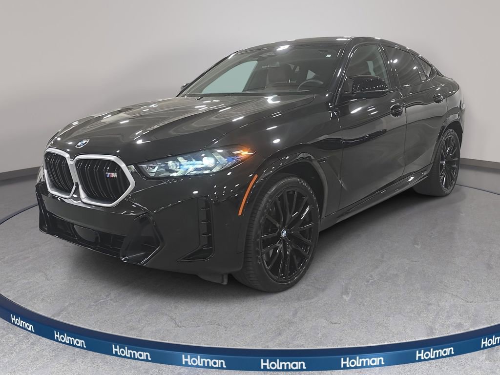 Used 2024 BMW X6 M60i image 1