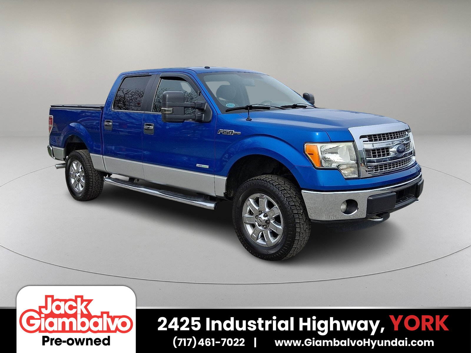 Used 2014 Ford F150 XLT w/ Equipment Group 302A Luxury