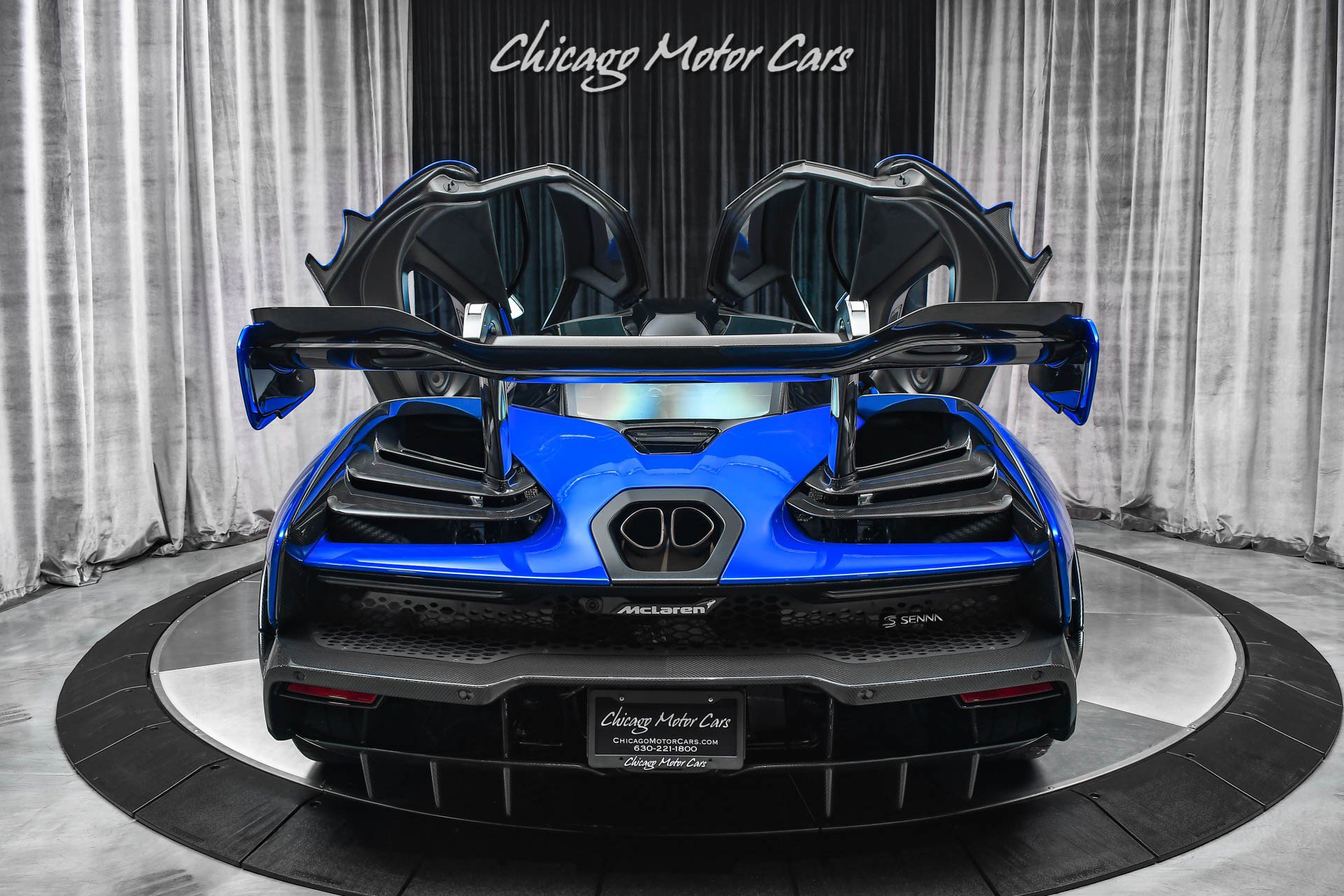 Used 2019 McLaren Senna Coupe ULTRA RARE Only 1685 Mil image 43