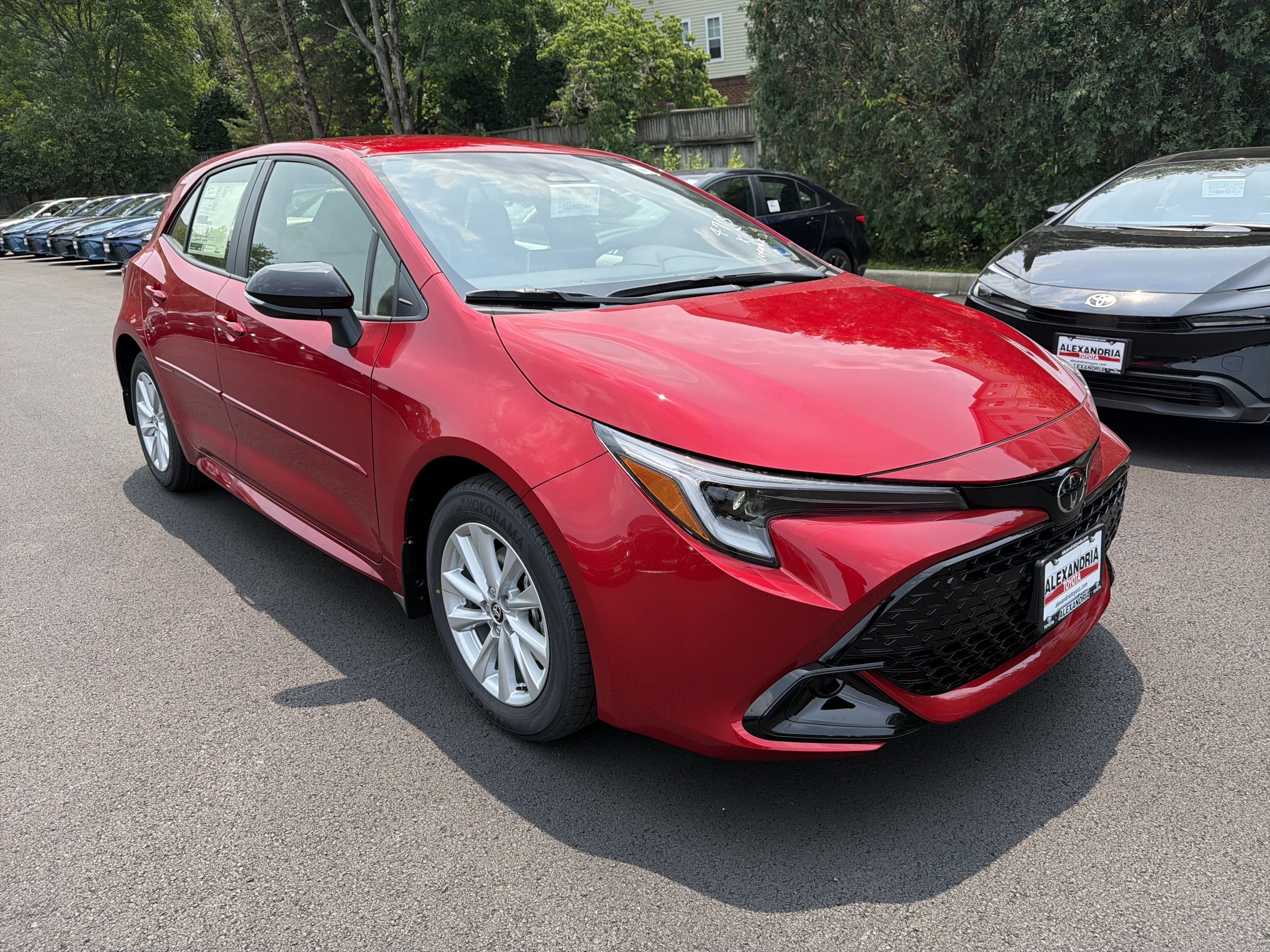 New 2026 Toyota Corolla SE FWD image 3