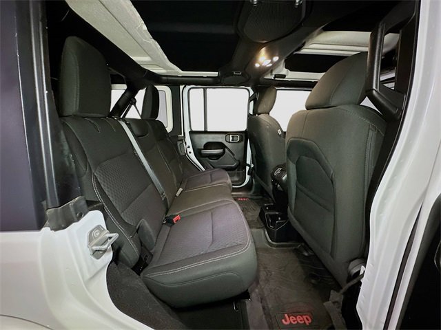 Used 2021 Jeep Wrangler Unlimited Sport image 21