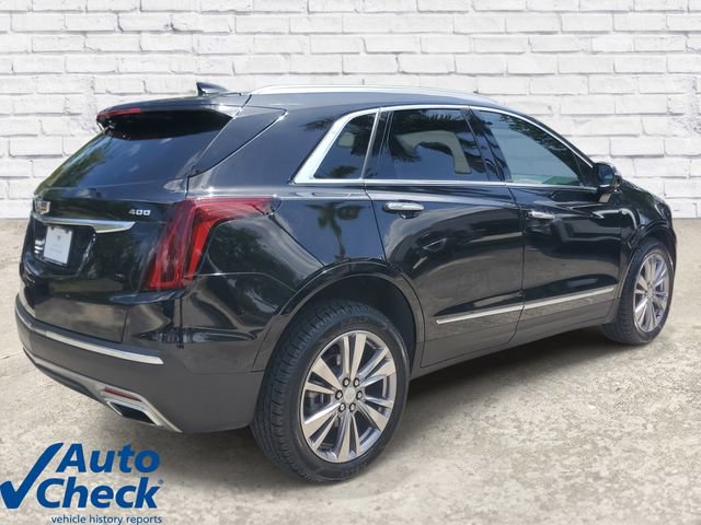 Certified 2024 Cadillac XT5 Premium Luxury w/ Technology Package FWD image 4