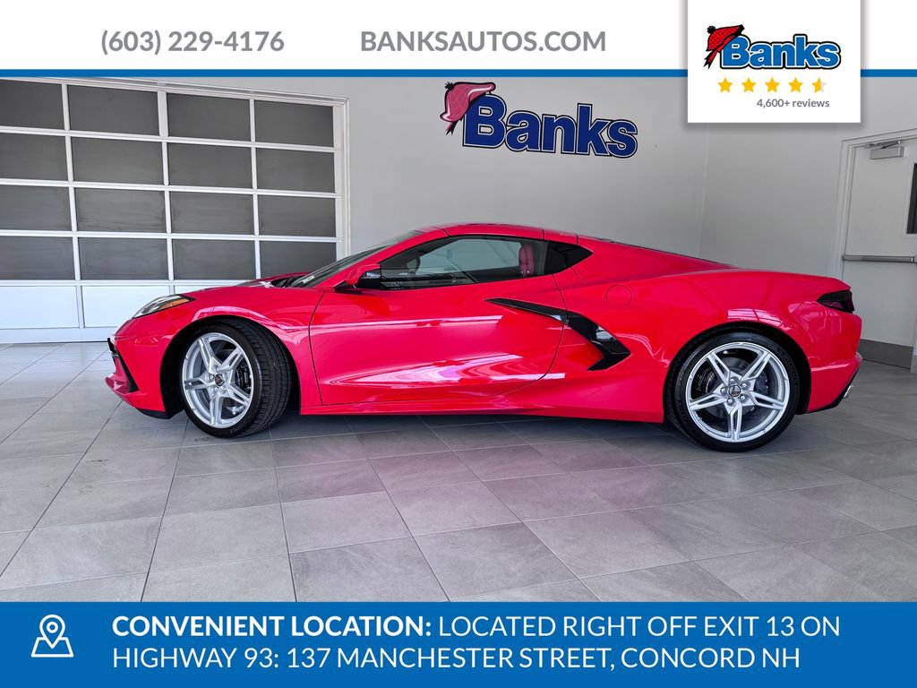 Certified 2021 Chevrolet Corvette Stingray Coupe w/ 1LT RWD image 6