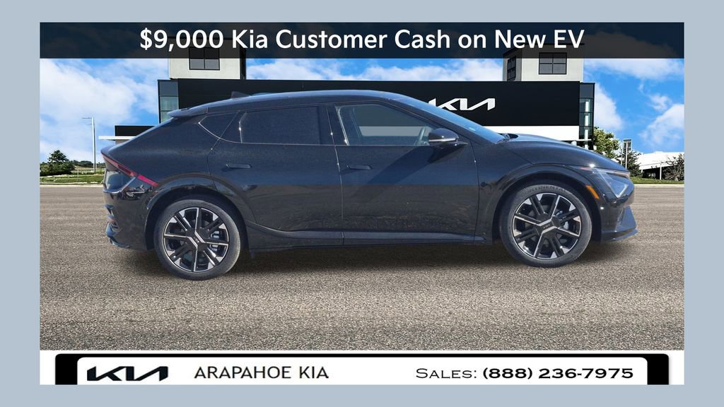New 2025 Kia EV6 Light