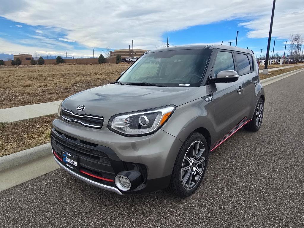 Used 2018 Kia Soul ! w/ Tech Package