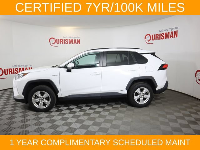 Used 2021 Toyota RAV4 XLE w/ Convenience Package AWD/4WD image 12