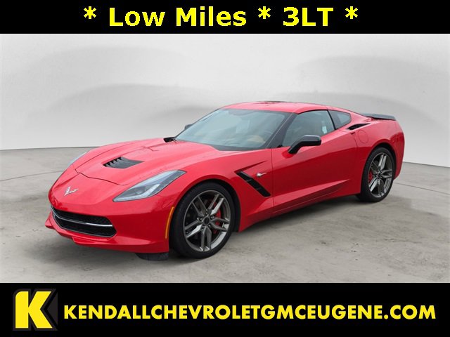 Used 2014 Chevrolet Corvette Stingray Coupe w/ 3LT Preferred Equipment Group image 1