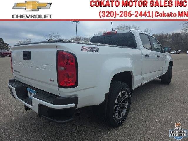 Used 2022 Chevrolet Colorado Z71 AWD/4WD image 7