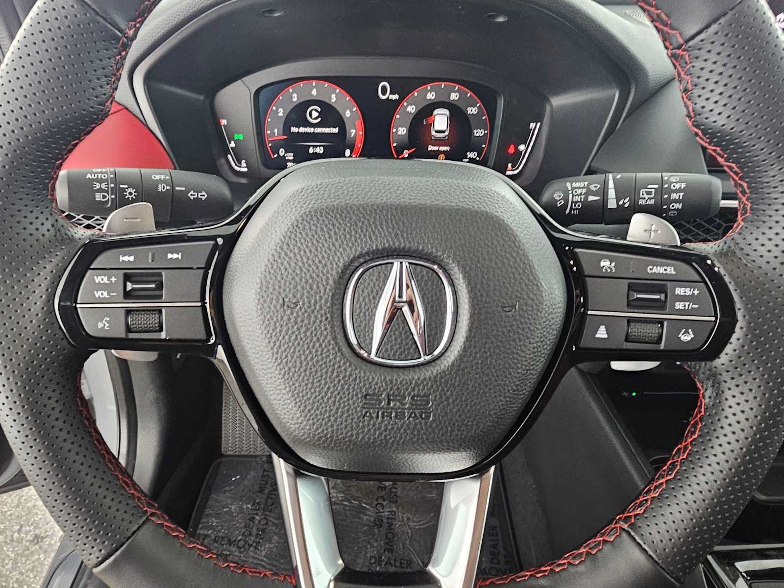 New 2026 Acura ADX A-Spec FWD image 22