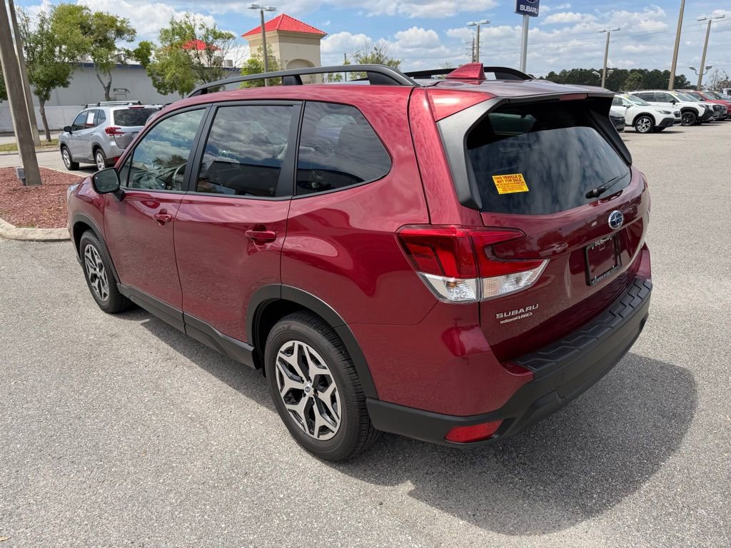 Used 2021 Subaru Forester Premium w/ Popular Package #1 AWD/4WD image 9