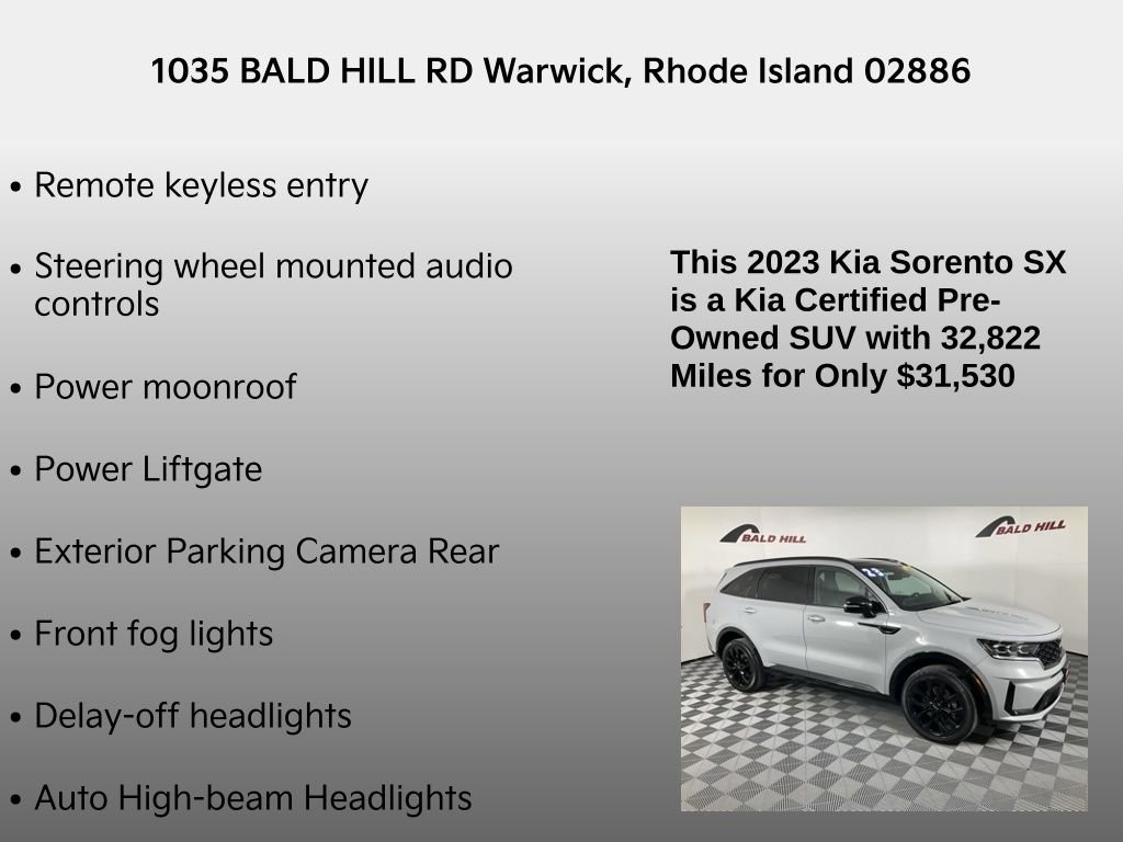 Used 2023 Kia Sorento SX image 14