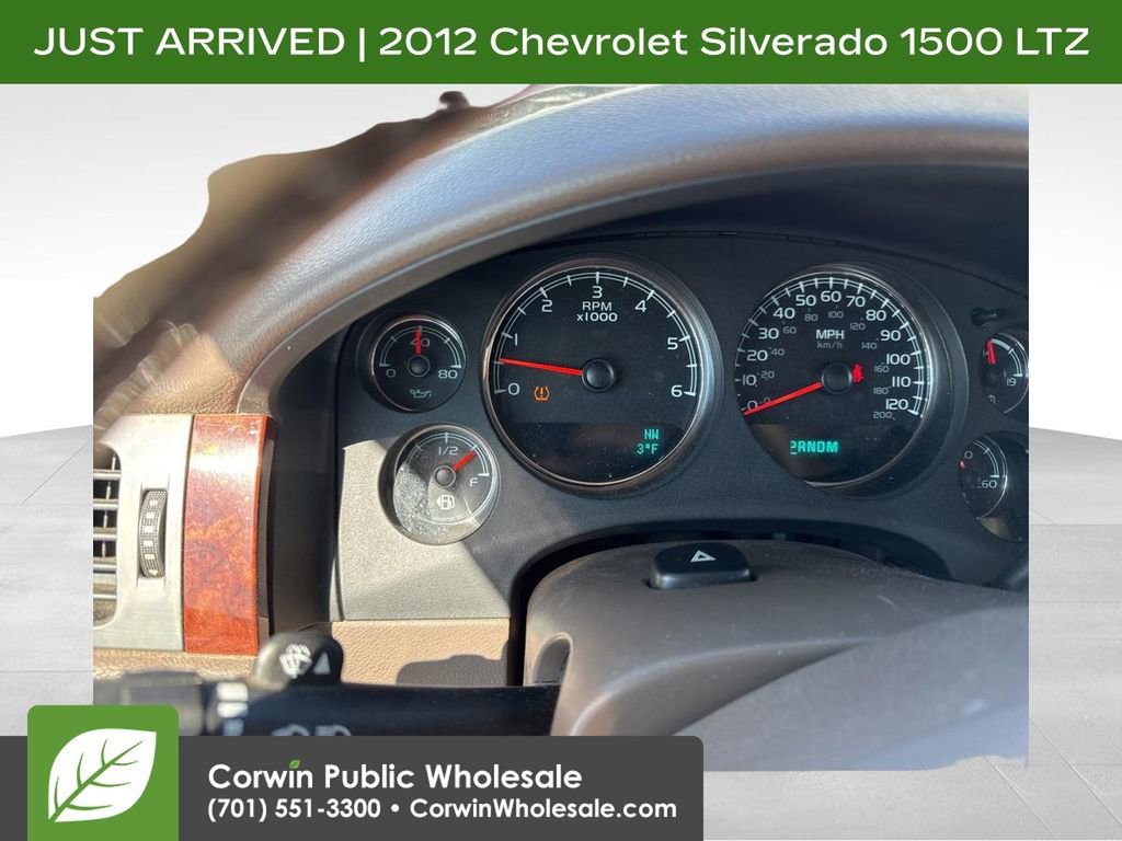 Used 2012 Chevrolet Silverado 1500 LTZ w/ LTZ Plus Package AWD/4WD image 1