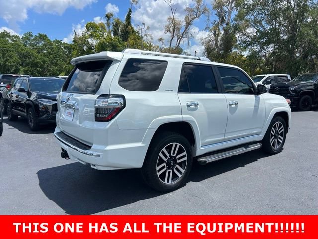 Used 2024 Toyota 4Runner Limited AWD/4WD image 6
