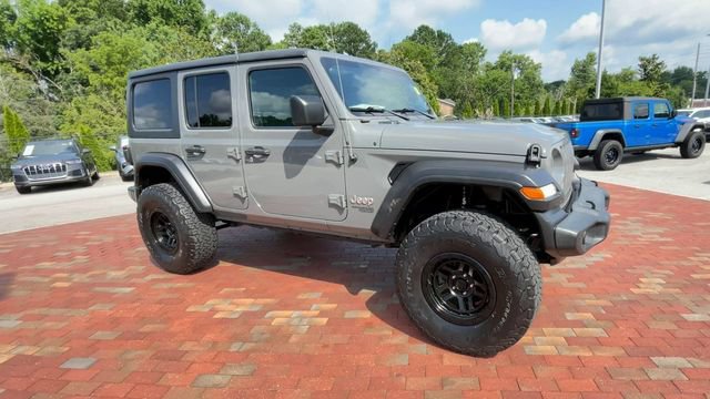 Used 2020 Jeep Wrangler Unlimited Sport S AWD/4WD image 3