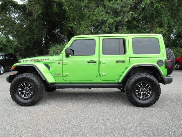 Certified 2025 Jeep Wrangler Unlimited Rubicon w/ XTREMEE 35" Tire Package AWD/4WD image 4