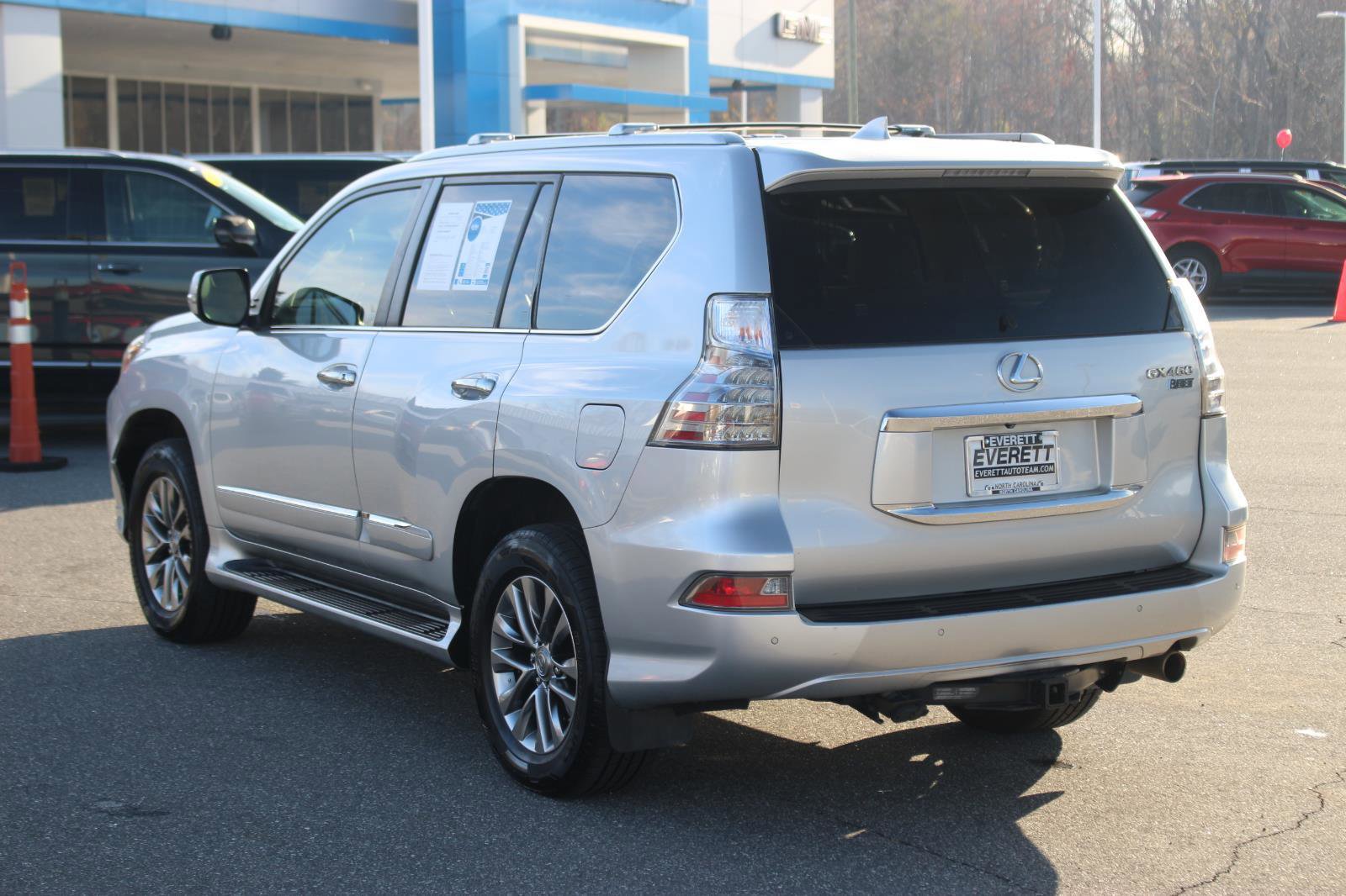Used 2016 Lexus GX 460 Luxury AWD/4WD image 5