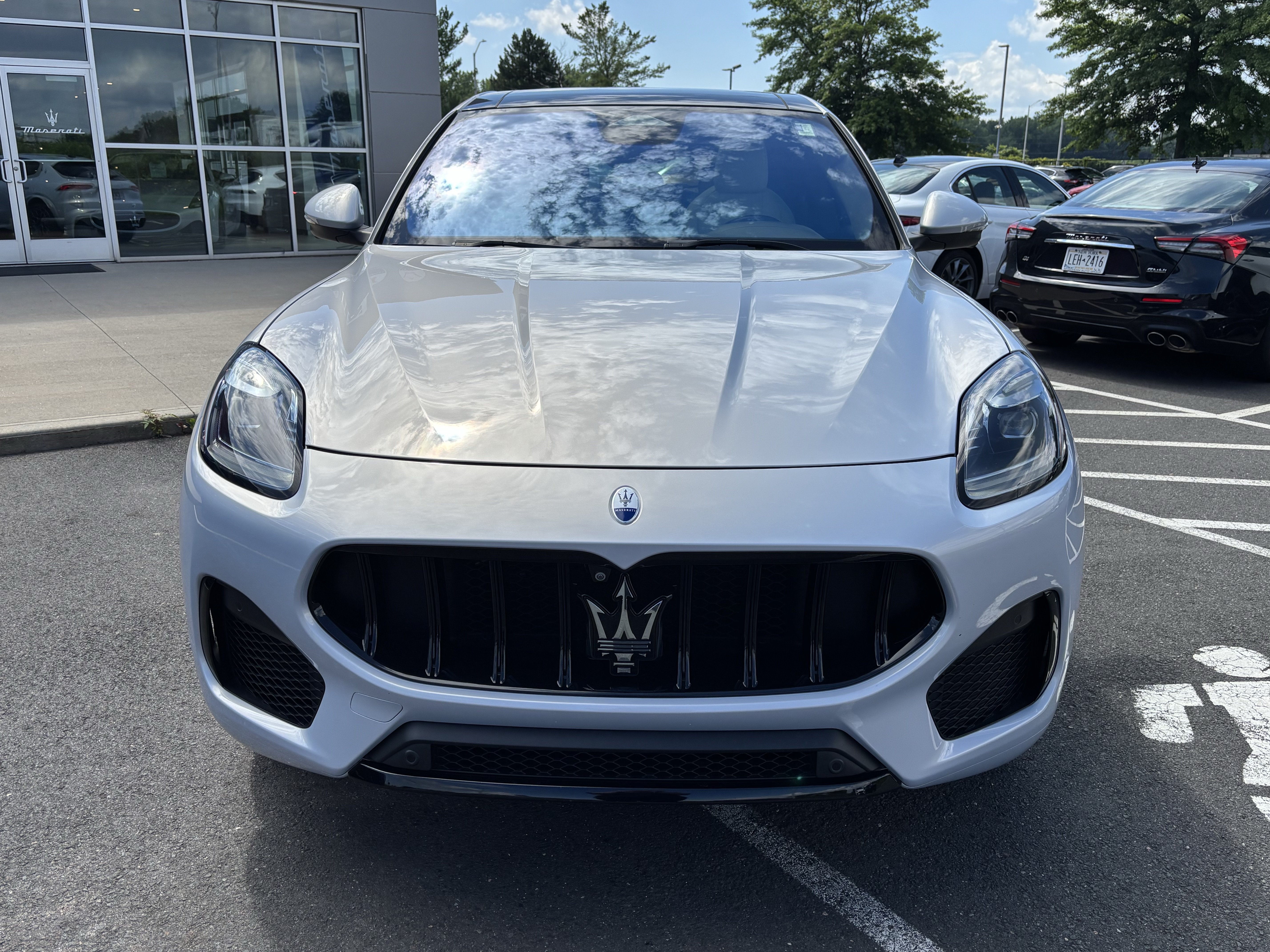 Used 2023 Maserati Grecale Modena AWD/4WD image 12