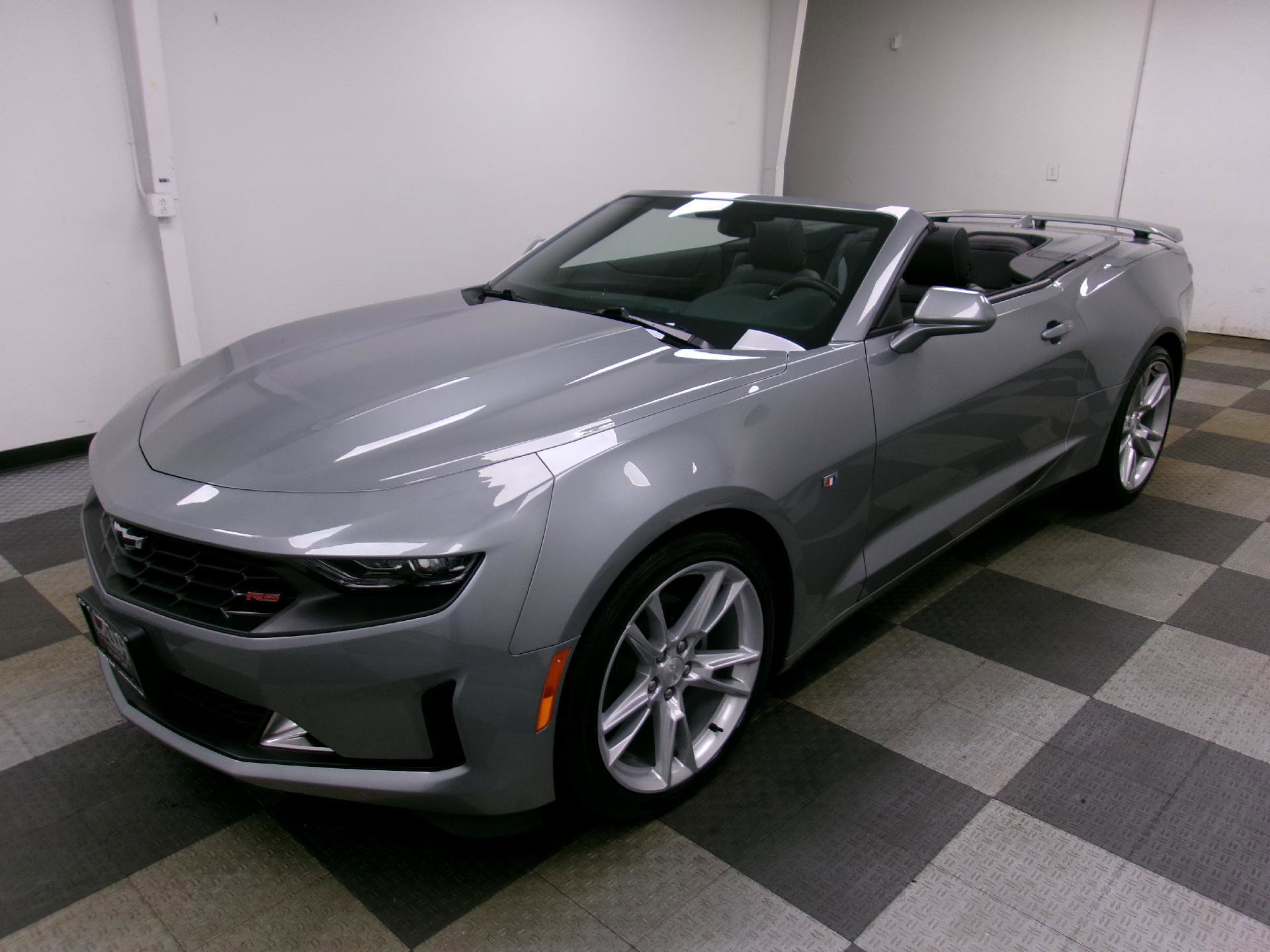 Certified 2024 Chevrolet Camaro LT w/ RS Package image 1
