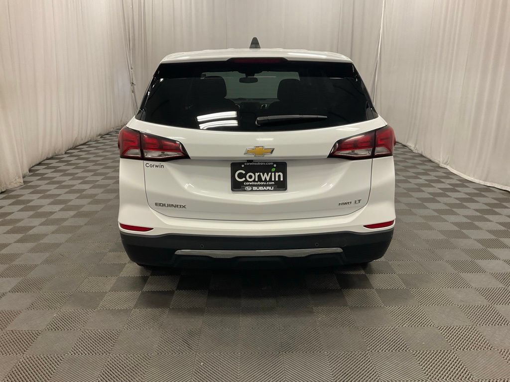 Used 2022 Chevrolet Equinox LT AWD/4WD image 10