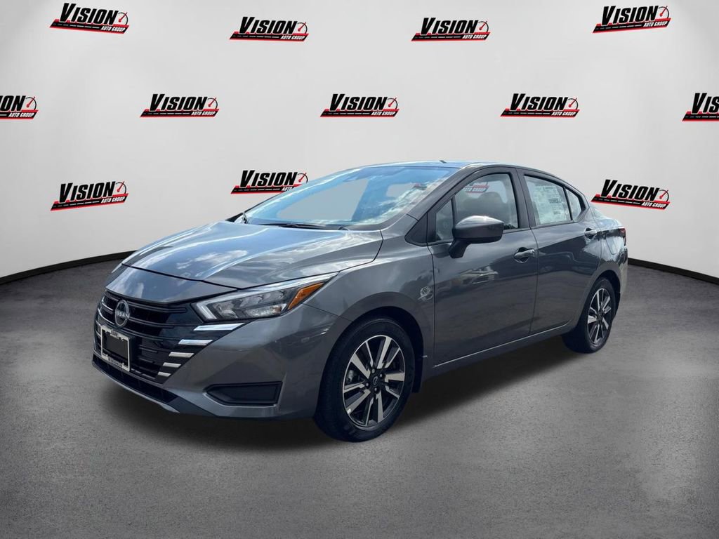 Used 2025 Nissan Versa SV w/ Trunk Package image 1