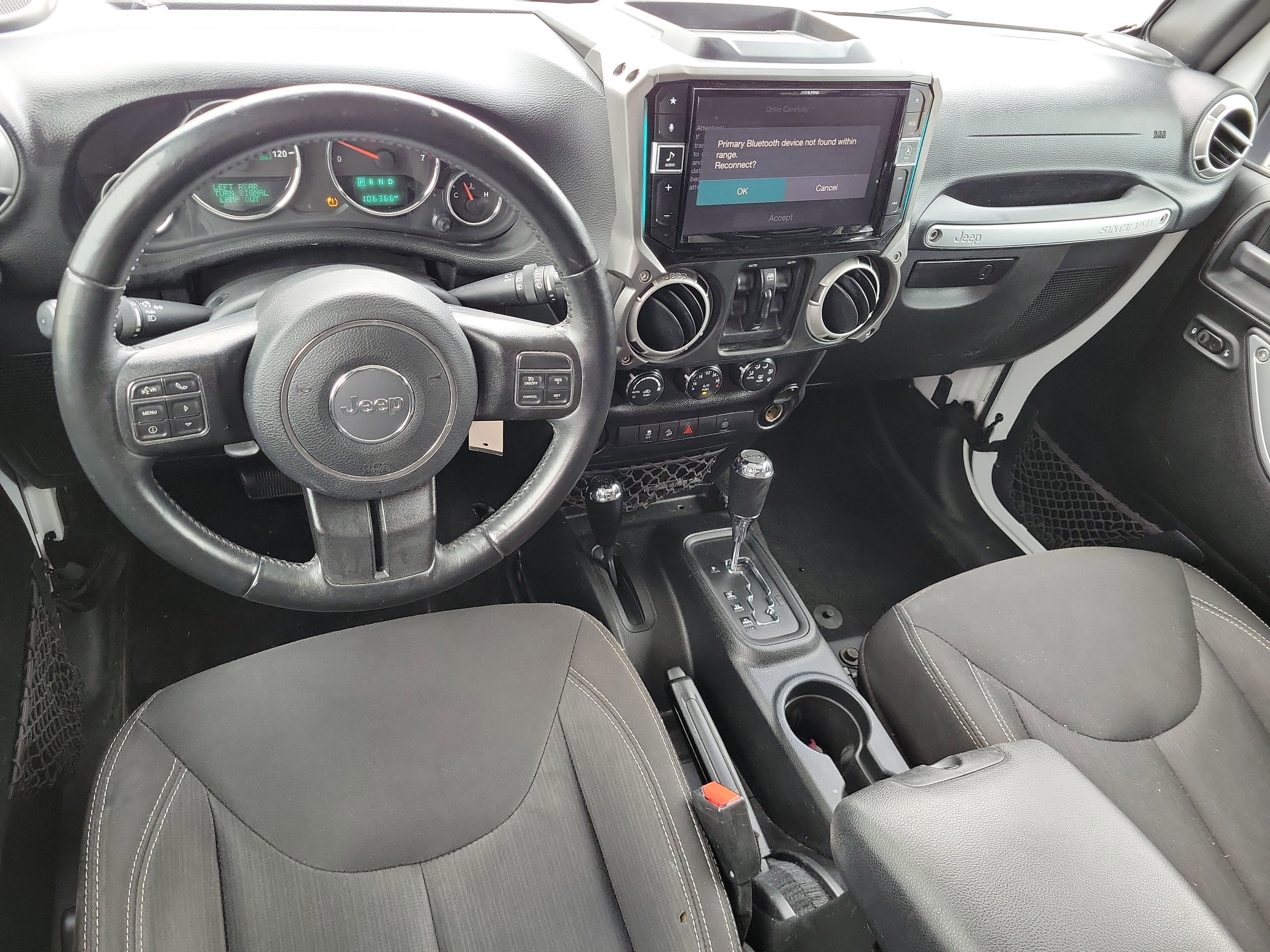 Used 2017 Jeep Wrangler Unlimited Sahara w/ Dual Top Group image 15