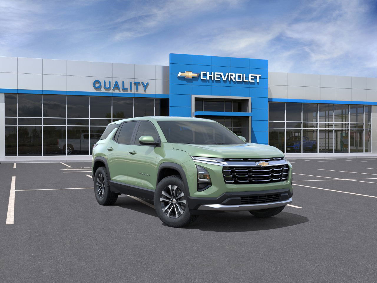 New 2026 Chevrolet Equinox LT w/ Convenience Package II image 25