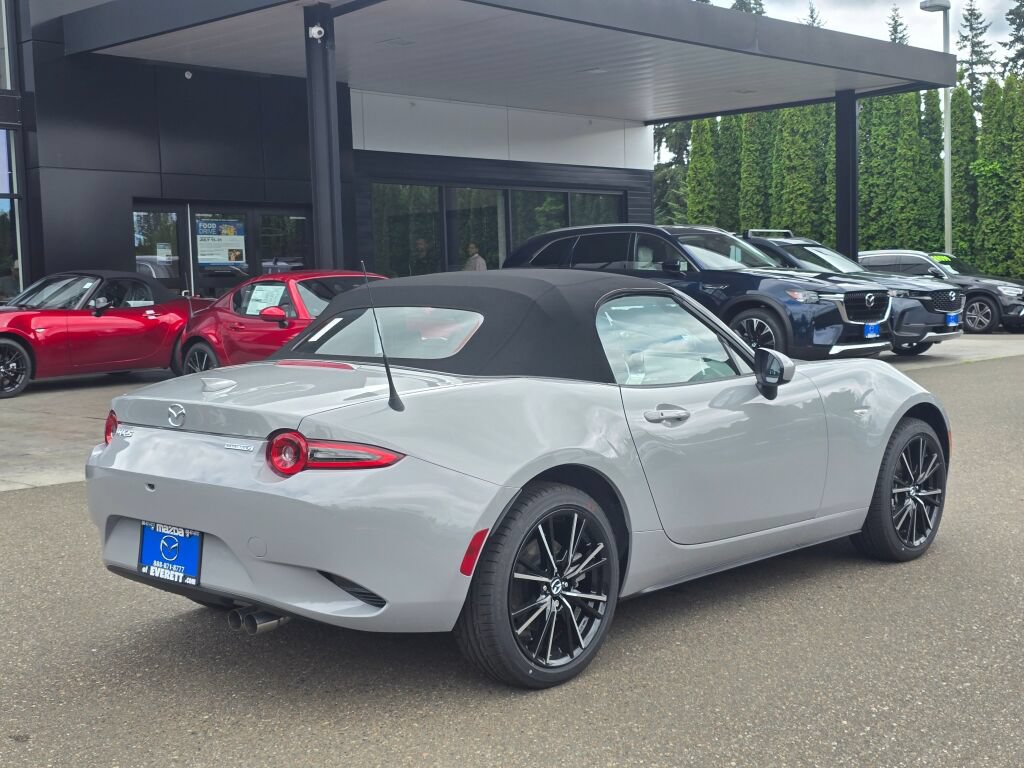 New 2026 MAZDA MX-5 Miata Grand Touring w/ Weather Package RWD image 5