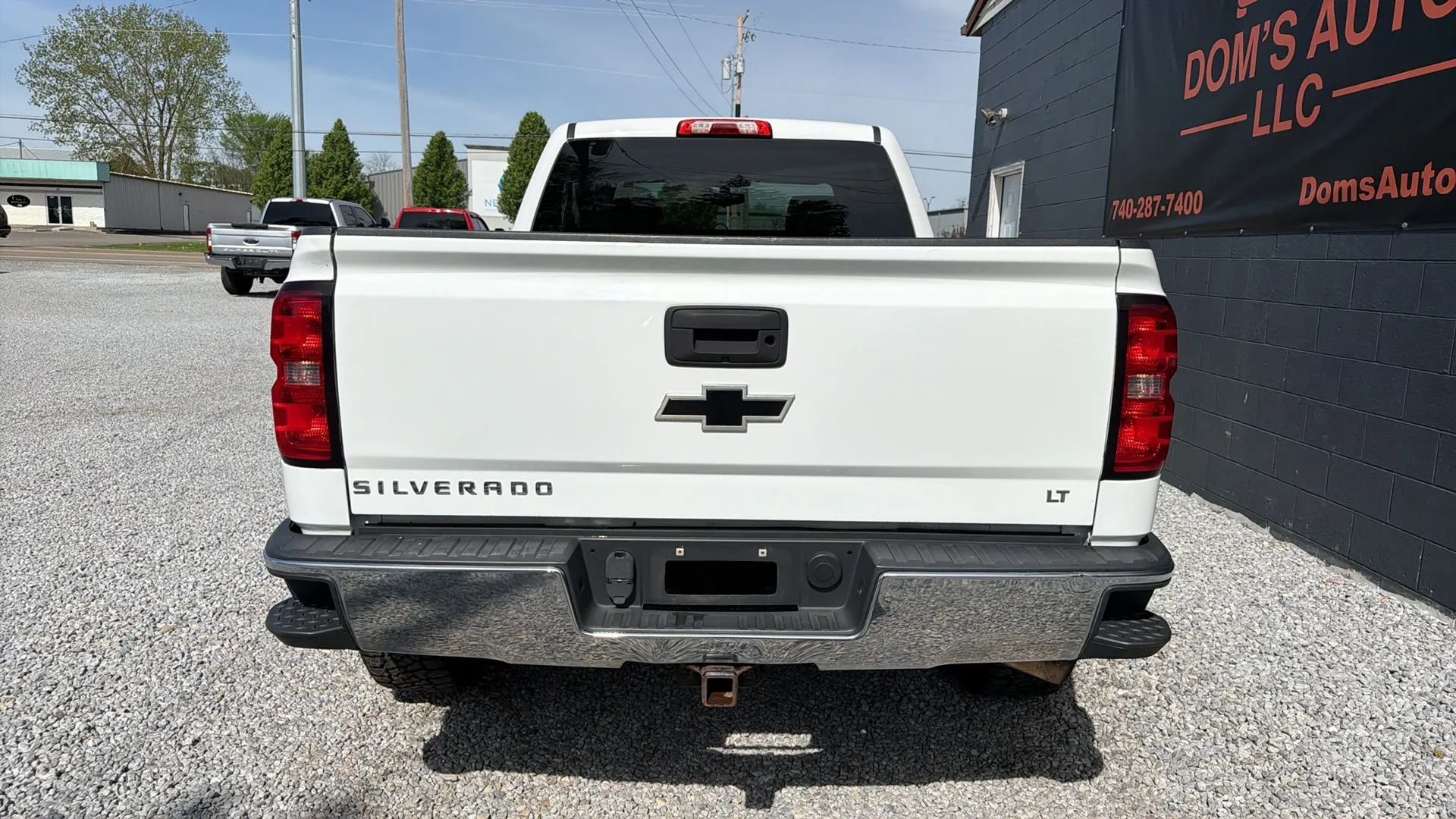 Used 2014 Chevrolet Silverado 1500 LT AWD/4WD image 4