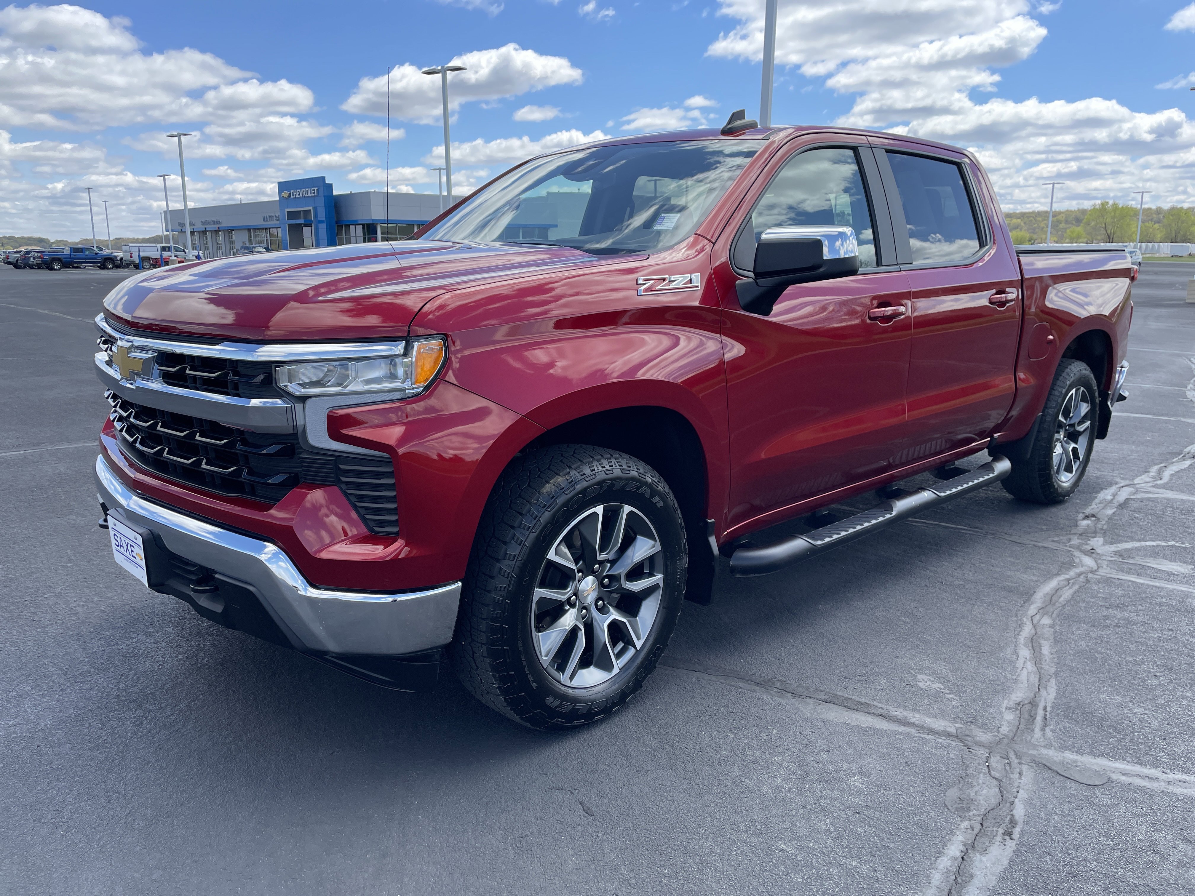 Certified 2023 Chevrolet Silverado 1500 LT