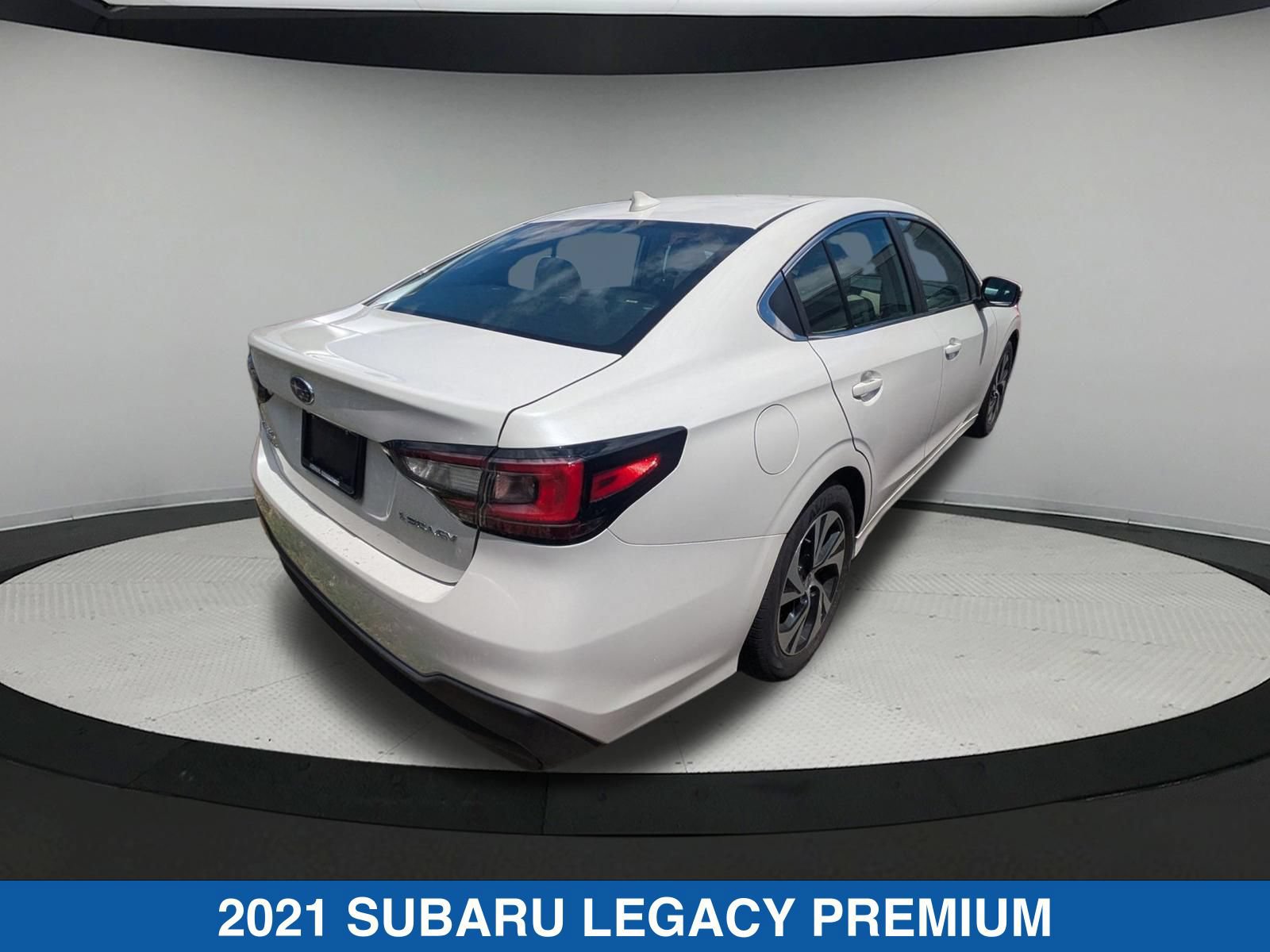 Certified 2021 Subaru Legacy Premium AWD/4WD image 2