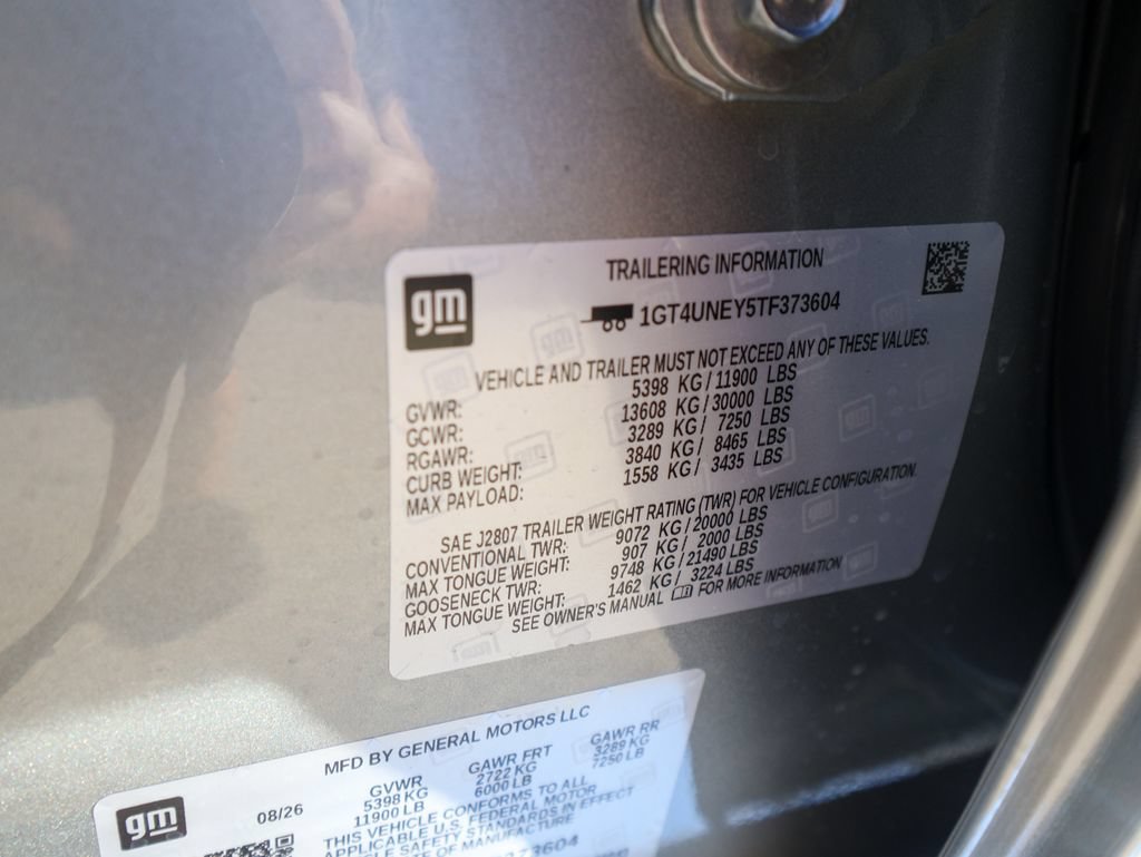 New 2026 GMC Sierra 2500 SLT w/ SLT Premium Package AWD/4WD image 38