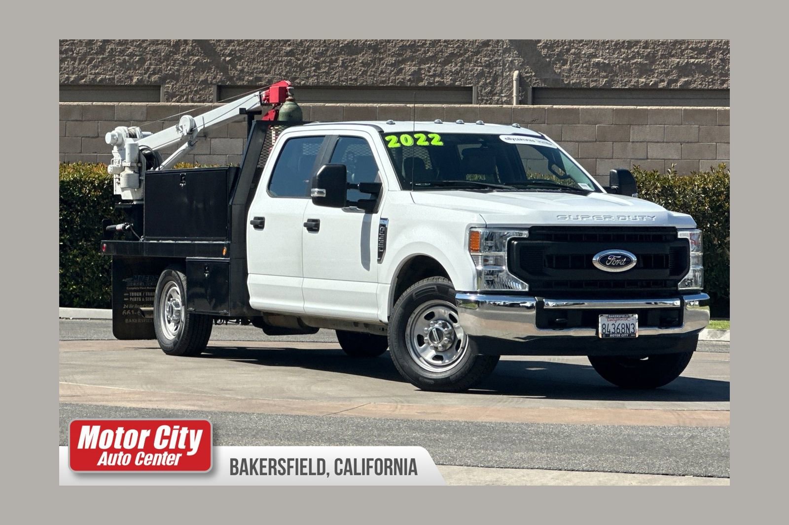 Used 2022 Ford F350 XL w/ Power Equipment Group image 1