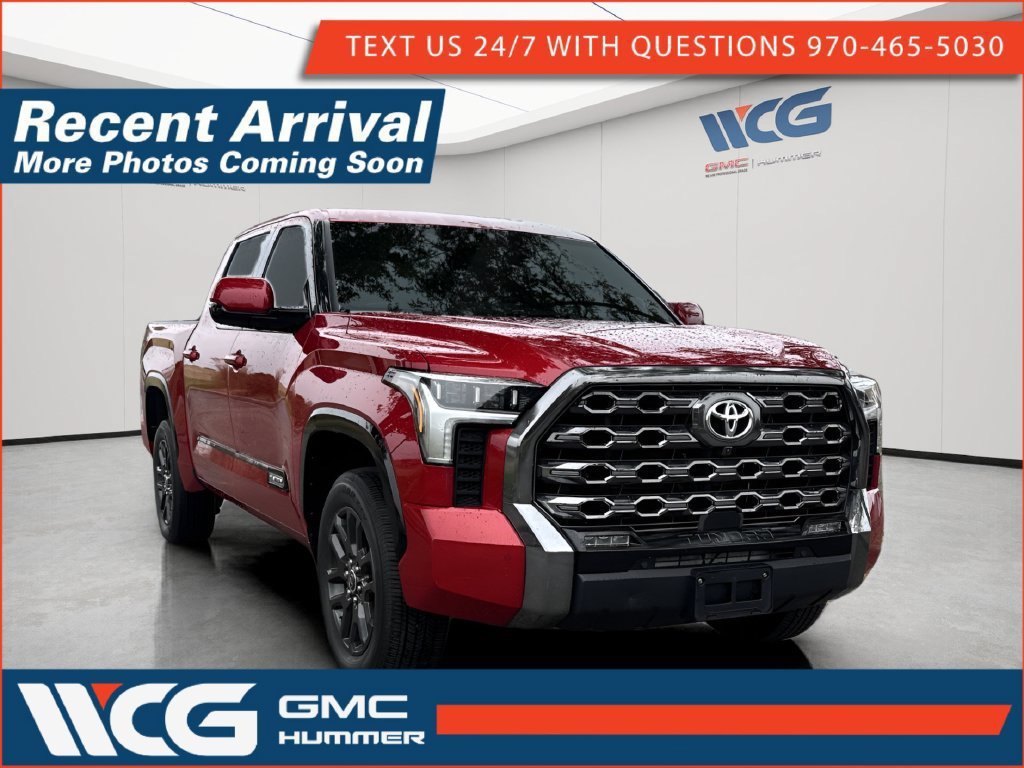 Used 2023 Toyota Tundra Platinum