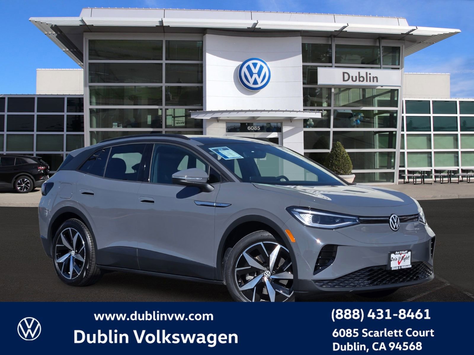 Certified 2023 Volkswagen ID.4 Pro S image 1