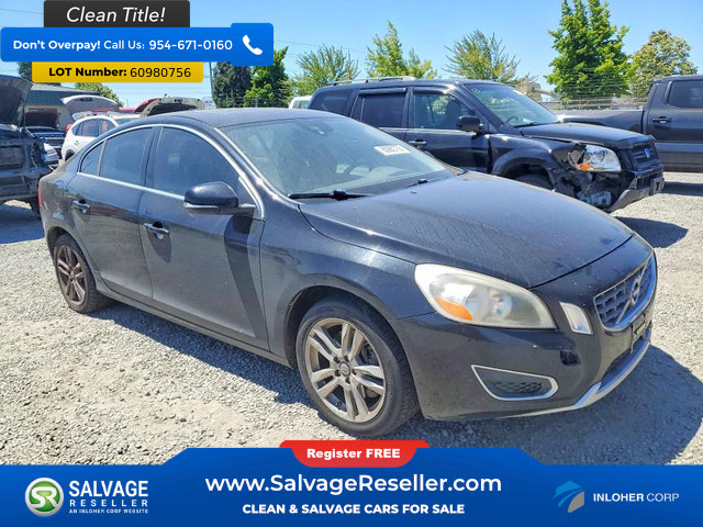 Used 2012 Volvo S60 T5 FWD image 5