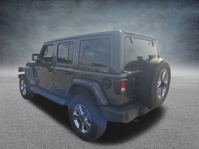 Used 2019 Jeep Wrangler Unlimited Sahara image 9