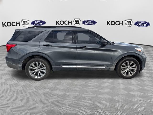Used 2020 Ford Explorer XLT w/ Equipment Group 202A image 9