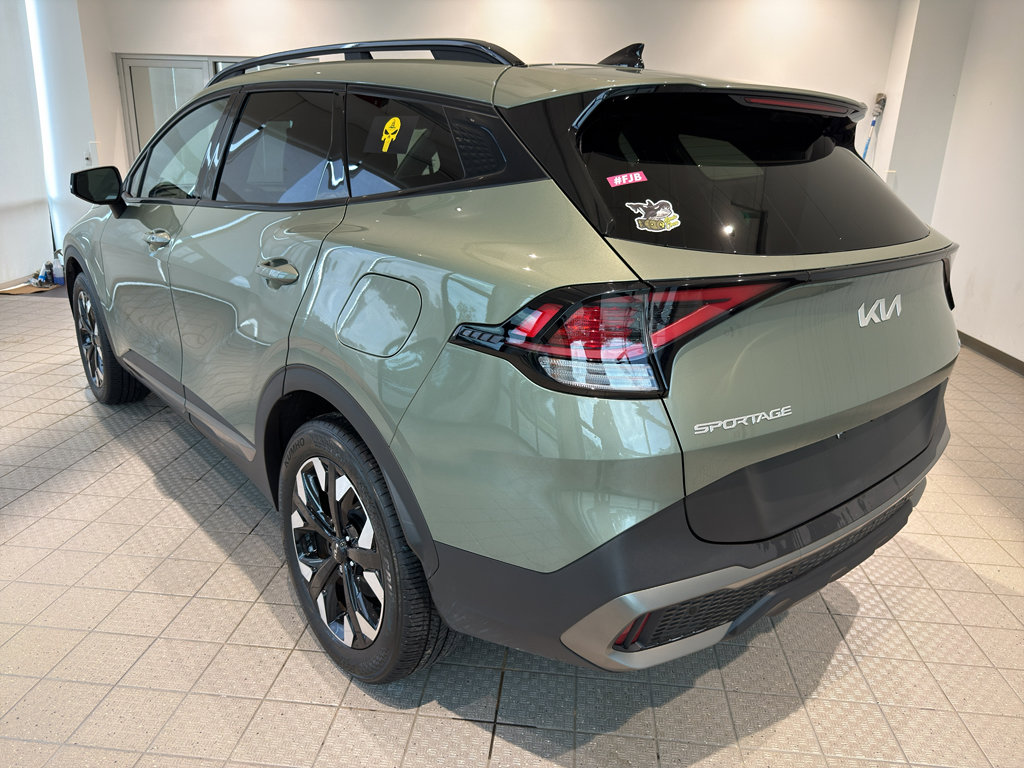Used 2023 Kia Sportage X-Line w/ X-Line Premium Package image 3