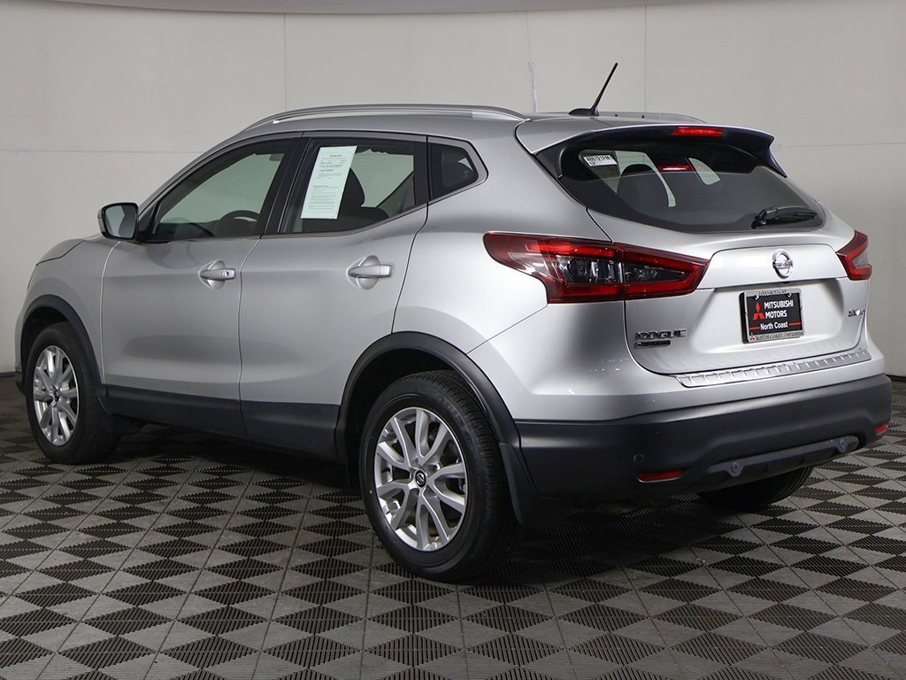 Used 2022 Nissan Rogue Sport SV image 8