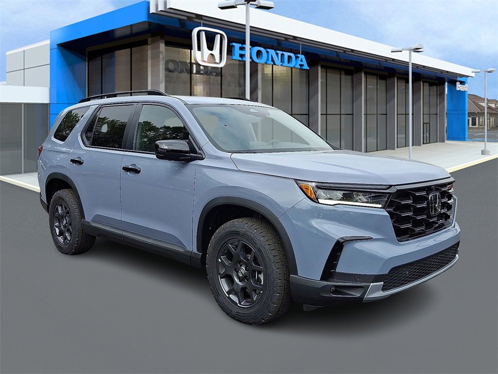 New 2025 Honda Pilot TrailSport