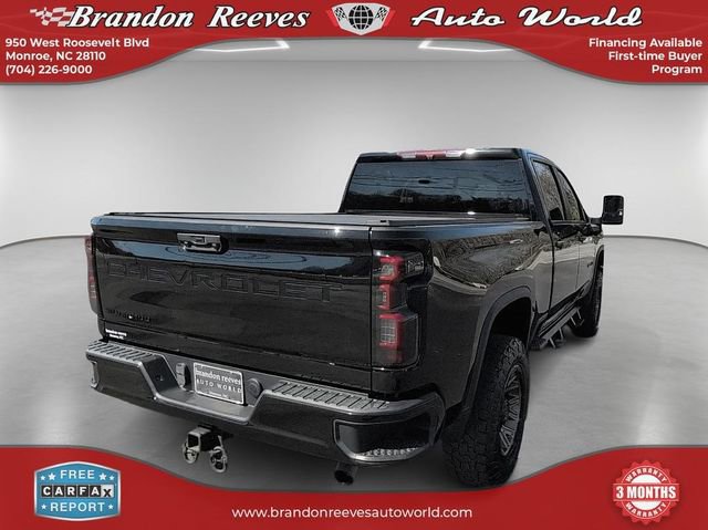 Used 2022 Chevrolet Silverado 2500 Custom w/ Custom Value Package image 5