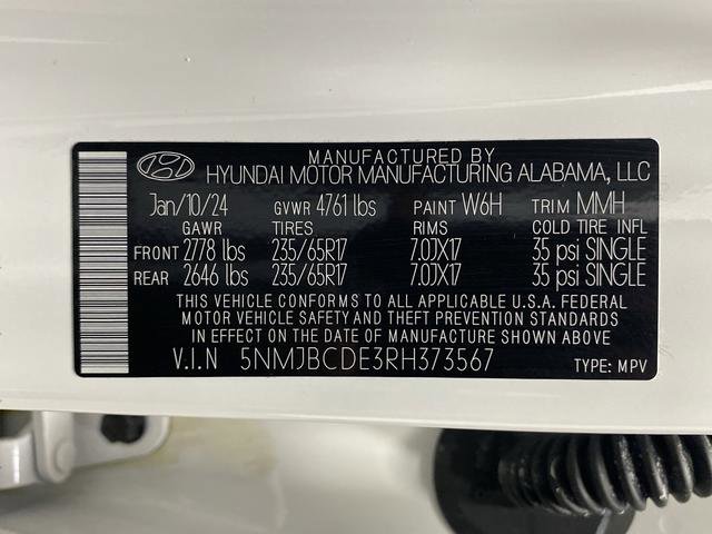 Certified 2024 Hyundai Tucson SEL image 32