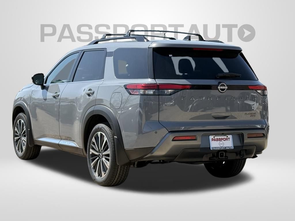 New 2026 Nissan Pathfinder Platinum w/ Lighting Package AWD/4WD image 4