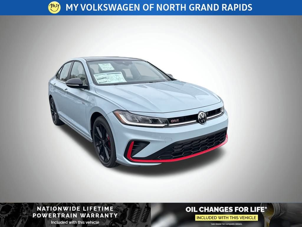 New 2026 Volkswagen Jetta GLI Autobahn