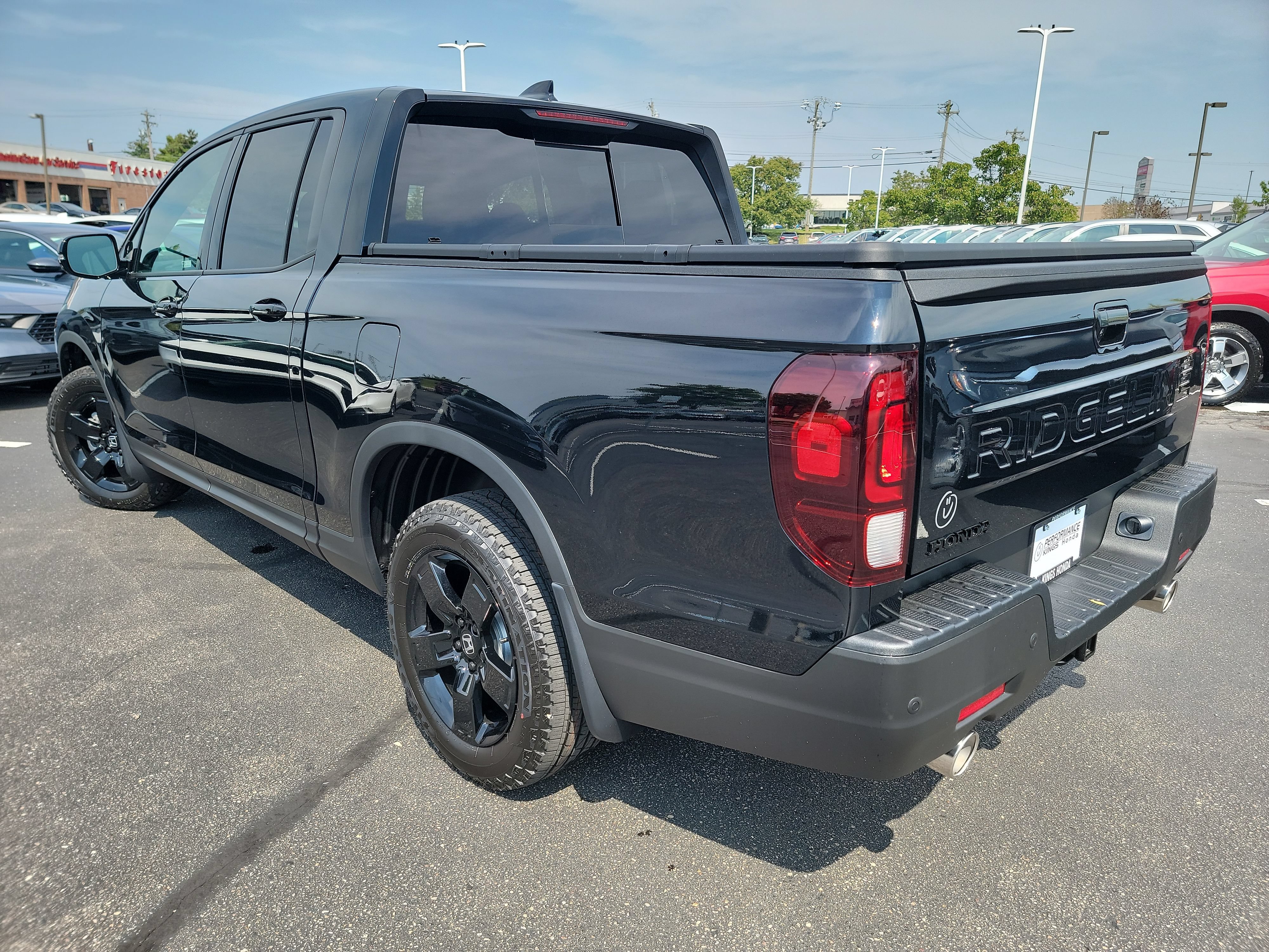New 2026 Honda Ridgeline Black Edition image 6