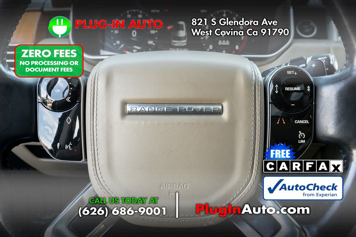 Used 2019 Land Rover Range Rover HSE AWD/4WD image 22