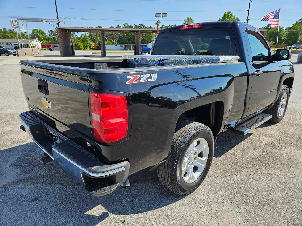 Used 2014 Chevrolet Silverado 1500 LT w/ LT Convenience Package AWD/4WD image 6