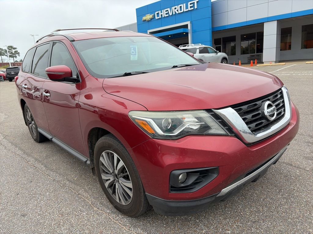 Used 2017 Nissan Pathfinder SV w/ SV Cold Weather Package image 2