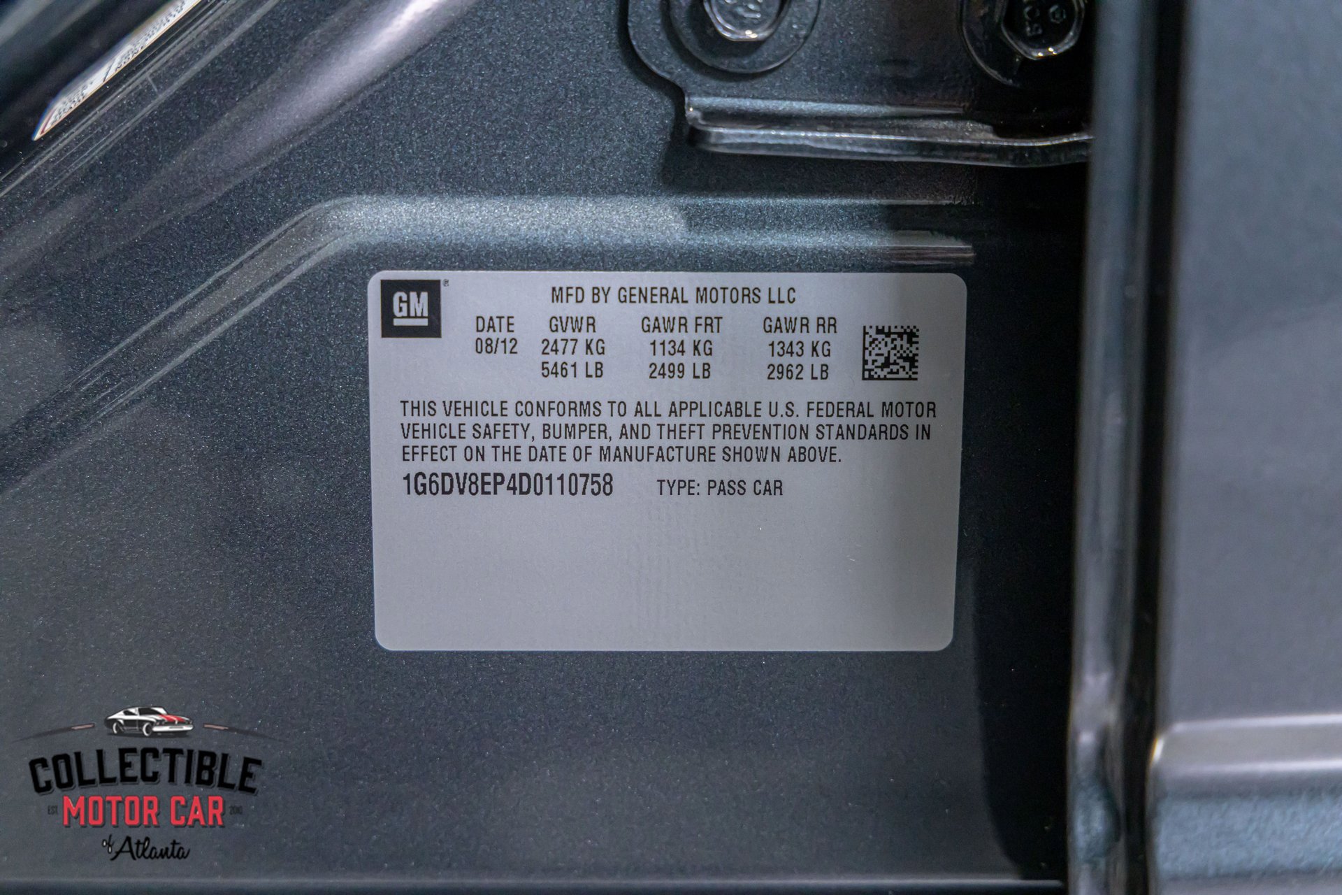 Used 2013 Cadillac CTS V w/ Wood Trim Package image 64