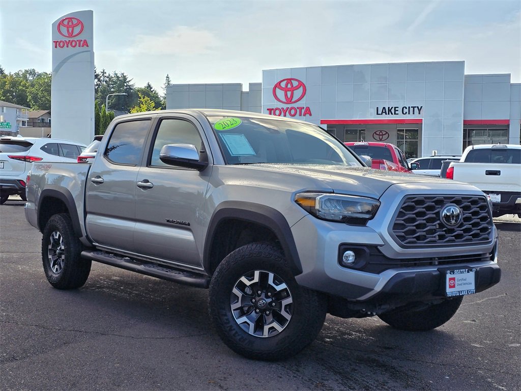 Certified 2023 Toyota Tacoma TRD Off-Road